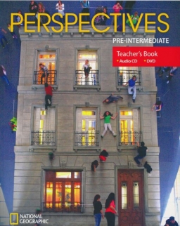 Perspectives Pre-Intermediate Teacher's Book with Audio CD and DVD