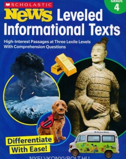 Scholastic News Leveled Informational Texts