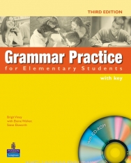 Grammar Practice for Elementary Students with Key and CD-ROM