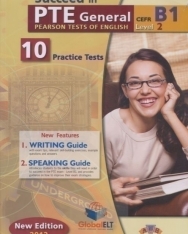Succeed in PTE General Level 2 B1 - 10 Practice Tests - Self Study Edition (Student's Book, Self Study Guide and Audio MP3 CD)