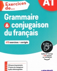 Exercices de Grammaire et conjugaison A1 - Livre