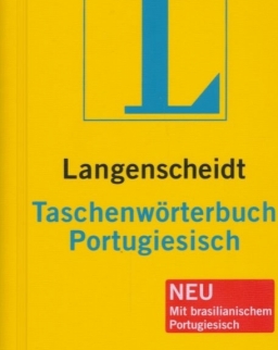 Langenscheidt Taschenwörterbuch Portugiesisch - NEU - Mit brasilianischen Portugiesisch - Portugiesisch-Deutsch/Deutsch-Portugiesisch