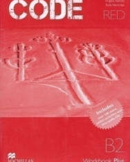 Code Red B2 Workbook Plus with Audio CD