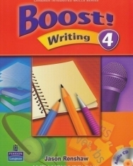 Boost! Writing 4 Student's Book with Audio CD