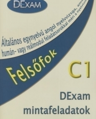 DExam mintafeladatok C1 Felsőfok Könyv + Audio CD