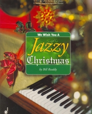We wish You a jazzy Christmas - 11 karácsonyi dal, jazz zongora