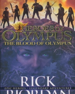 Rick Riordan: Heroes of Olympus - The Blood of Olympus (Heroes of Olympus Book 5)