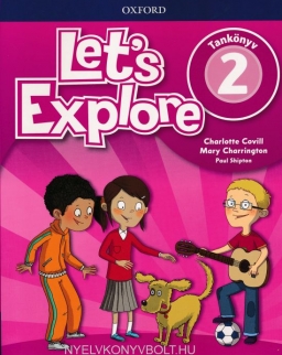 Let's Explore 2 Tankönyv