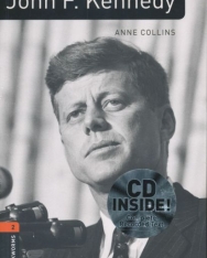 John F. Kennedy Factfiles with Audio CD - Oxford Bookworms Library Level 2