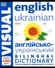 DK Ukrainian-English Visual Bilingual Dictionary with Free Audio App