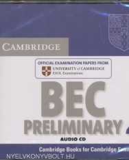 Cambridge BEC Preliminary 4 Official Examination Past Papers Audio CD