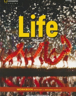Life 2nd Edition Beginner Workbook with key includes Audio CD