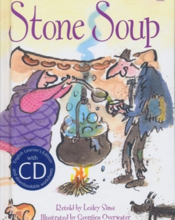 Stone Soup (Book with CD) - Usborne First Reading Level Two