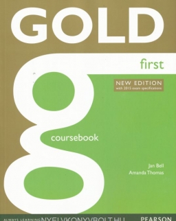 Gold First Coursebook - New Edition with 2015 Exam Specifications