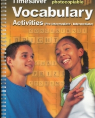Timesaver - Vocabulary Activities
