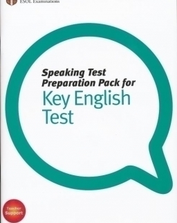 Speaking Test Preparation Pack for Key English Test for Schools with DVD
