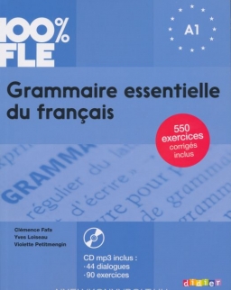 100% FLE - Grammaire essentielle du français niv. A1 2018 - Livre + CD
