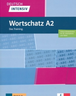 Deutsch intensiv Wortschatz A2: Das Training. Buch + online