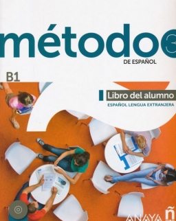 Método de Espanol 3 Libro del Alumno incluye CD Audio