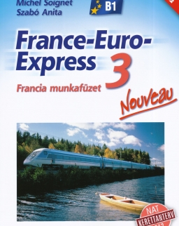 France-Euro-Express 3 Munkafüzet - Nouveau (NT13398/M/NAT)