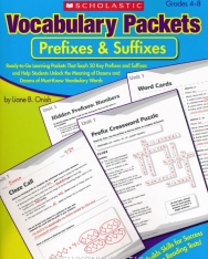 Vocabulary Packets - Prefixews & Suffixes