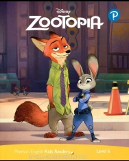 Zootopia - Pearons English Kids Readers level 6
