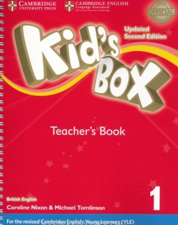 Kid's Box Second Edition Updated 1 Teacher's Book