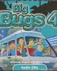 Big Bugs 4 Audio CDs (3)