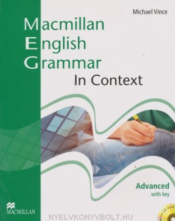 Macmillan English Grammar in Context Advanced with Key and CD-ROM
