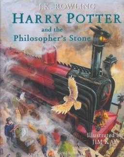 J.K. Rowling: Harry Potter and the Philosopher's Stone: Illustrated Edition