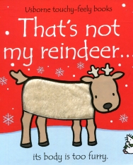 That's Not My Reindeer Board Book