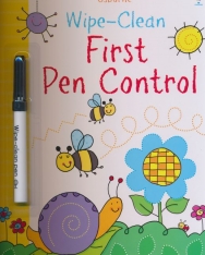 Usborne Wipe-Clean First Pen Control