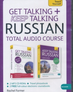 Teach Yourself - Get Talking + Keep Talking Russian - Total Audio Course