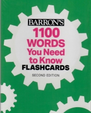 Barron's 1100 Words You Need to Know Flashcards