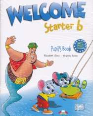 Welcome Starter B Pupil's Book with Audio CD