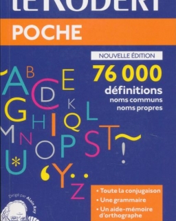 Dictionnaire Le Robert Poche - Nouvelle Édition 2020