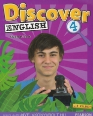 Discover English 4 Student's Book - Central Europe Edition