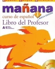 Manana 1 Curso de espanol Nueva edición A2 Libro del Profesor + CD audio