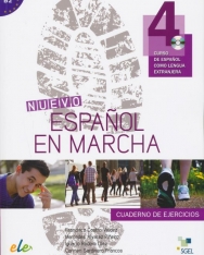 Nuevo Espanol en marcha 4 ejercicios + CD