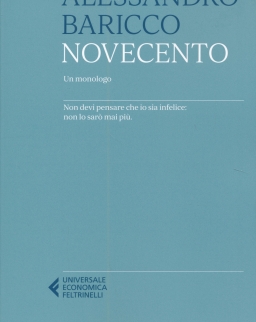 Alessandro Baricco: Novecento. Un monologo