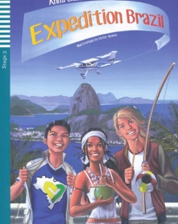 Expedition Brazil with Audio CD - Teen ELI Readers Stage 3