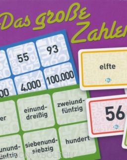 Das große Zahlenspiel - Spielend Deutsch lernen (Társasjáték)