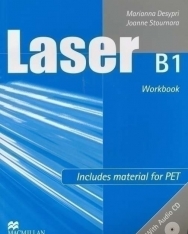 Laser B1 2008 Workbook without Key + Audio CD - Includes material for PET