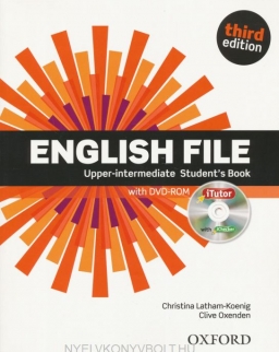 English File - 3rd Edition - Upper-Intermediate Student's Book with iTutor DVD-Rom