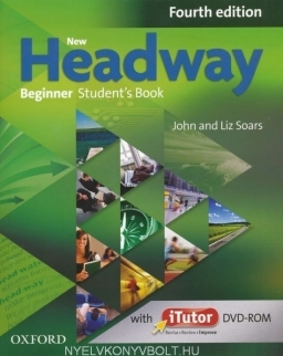 New Headway 4th Edition Beginner Student's Book with iTutor DVD-ROM