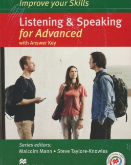 Improve Your Skills Listening & Speaking for Advanced Student's Book with Answer Key, 3 Audio CDs & Macmillan Practice Online