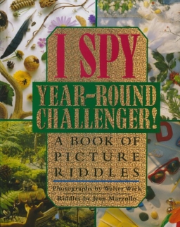 I Spy Year-Round Challenger! - A Book of Picture Riddles