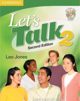 Let's Talk 2 Student's Book with Self-Study Audio CD 2nd Edition
