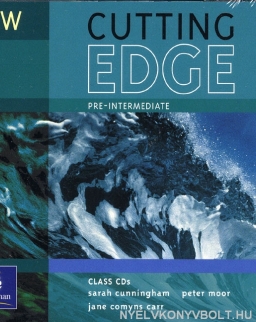 New Cutting Edge Pre-Intermediate Class Audio CDs (3)