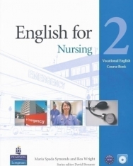 English for Nursing 2 Vocational English Course Book with CD-ROM